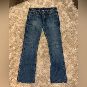 Vintage Lucky Brand Women's Straight Leg Blue Jeans